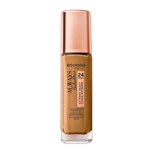 [3614228412995] BOURJOIS Always Fabulous Base líquida de longa duração 24H SPF20 520 caramel 30 g