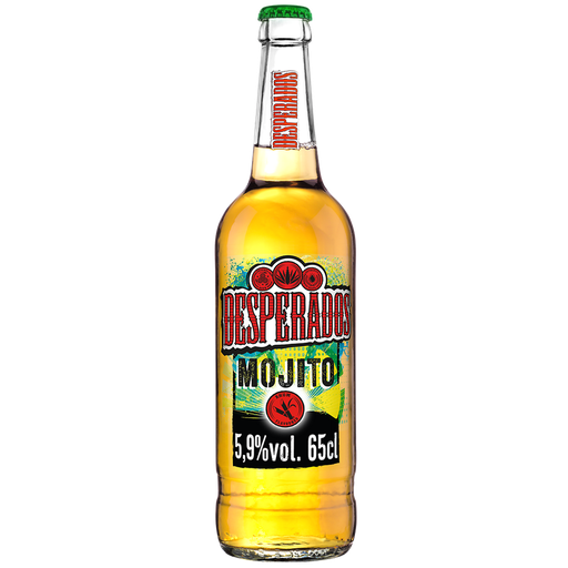 [3119780264247] DESPERADOS Mojito Flavored Beer 0.65 L