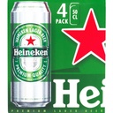 Heineken Bière De Prestige : Le Pack Canettes 50Cl