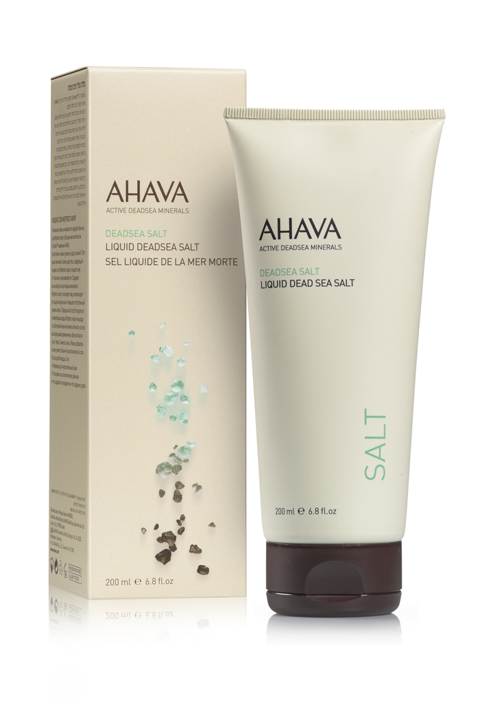AHAVA Sal Líquido Do Mar Morto 200 g