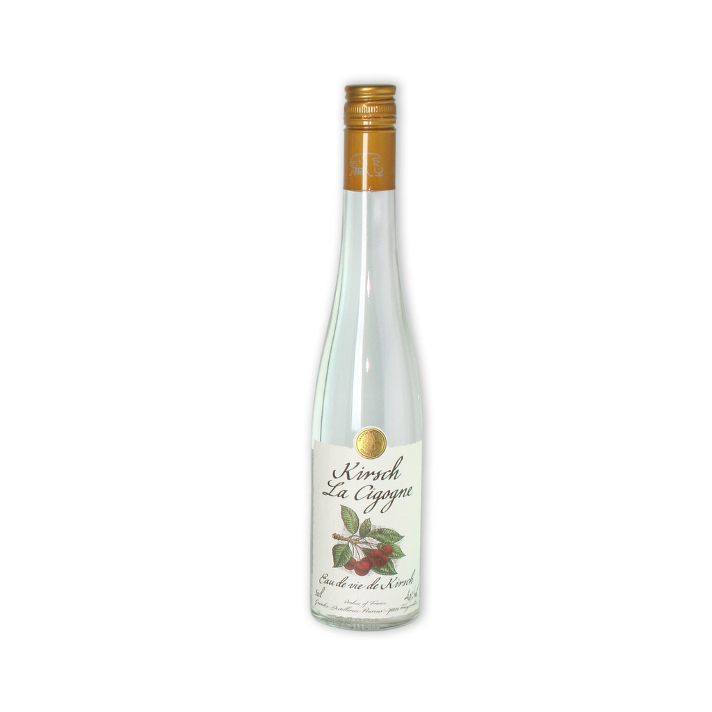 LA CIGOGNE Aguardente de Kirsch 40% 50 cl
