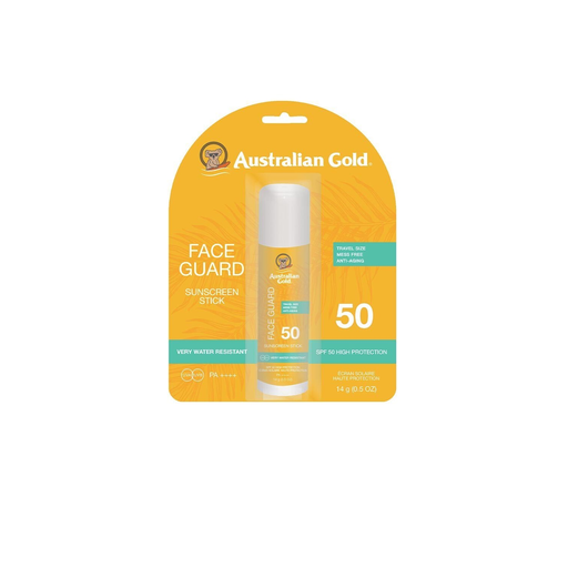 [0054402730072] AUSTRALIAN GOLD Face Guard Stick Solaire SPF 50 14 g