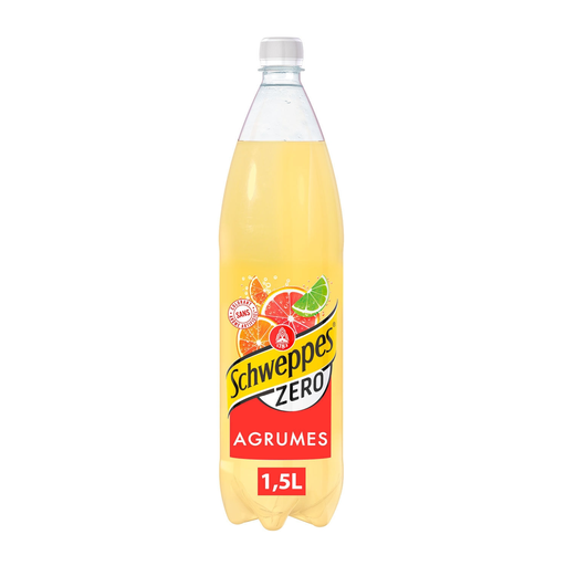 [3124480002686] SCHWEPPES Soda Zero Agrumes 1,5 L