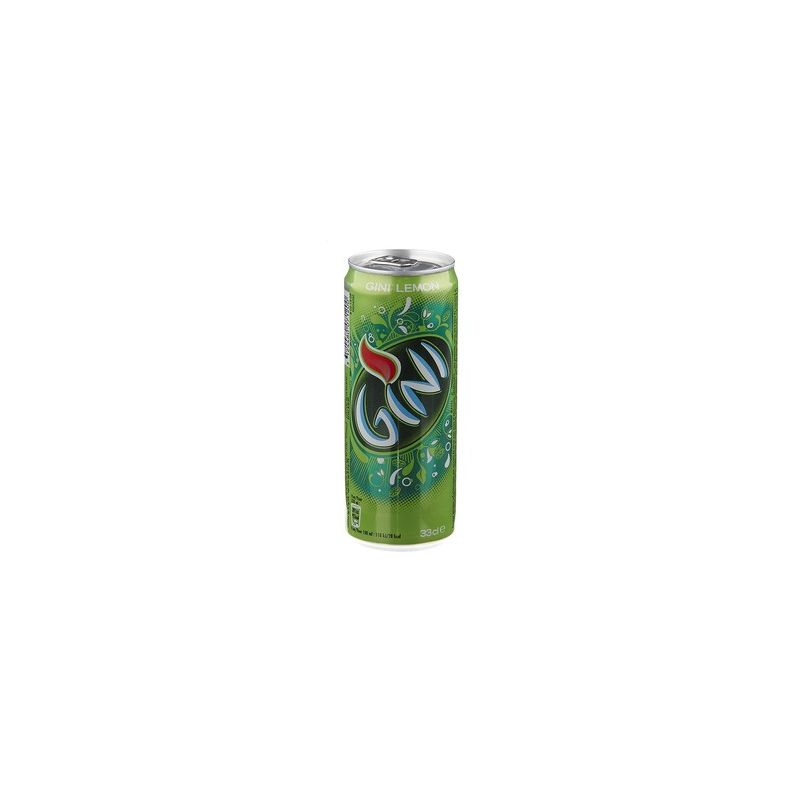 GINI Lemon Carbonated Drink 33 cl