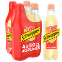 SCHWEPPES Citrus Flavored Soda 4 x 50 cl