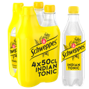 SCHWEPPES Indian Tonic carbonated drink 4 x 50 cl