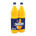 ORANGINA Orange Soda 2x1.5L