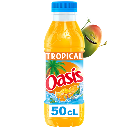 [3124480167057] OASIS Bebida de frutos Tropical 0.5 L