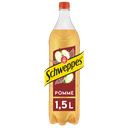 SCHWEPPES Soda Pomm' aux saveurs de 4 pommes 1.5 L