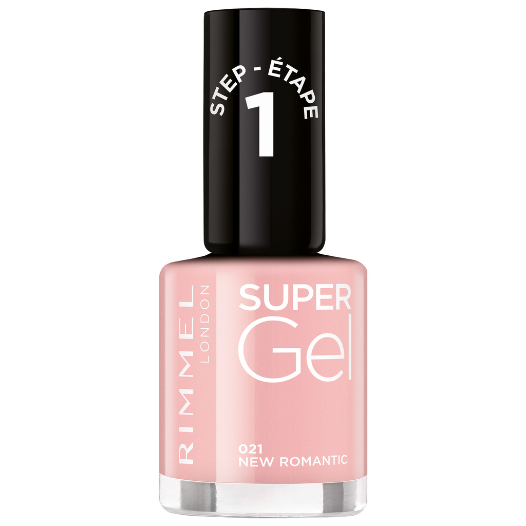 RIMMEL Verniz de unhas Super Gel Tom New Romantic (021) 12ml
