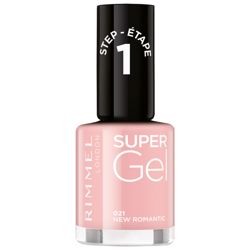[0000030121102] RIMMEL Verniz de unhas Super Gel Tom New Romantic (021) 12ml