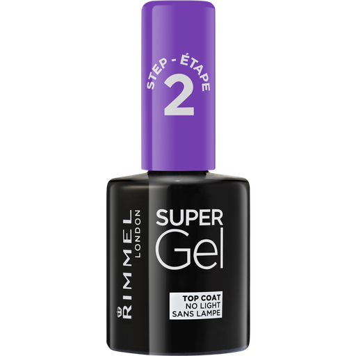 [0000030121188] RIMMEL Super Gel Top Coat Nail Polish 001 Nu 12ml