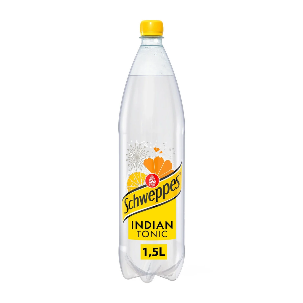 SCHWEPPES Soda Indian Tonic 1,5 L