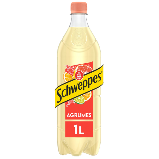[3124480183217] SCHWEPPES Soda Citrinos 1 L