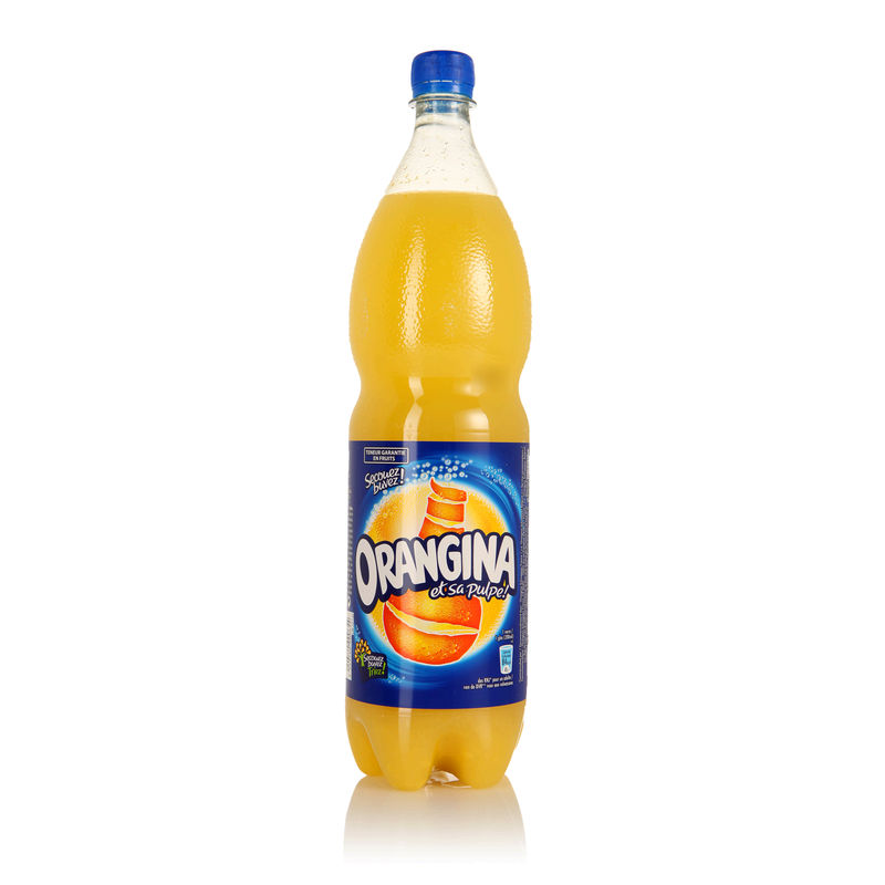 Orangina Bouteille Pet 1.5L