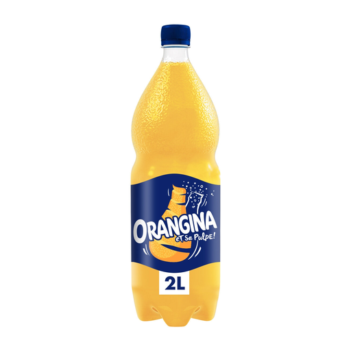 [3124480183538] ORANGINA Orange Soda 2 L
