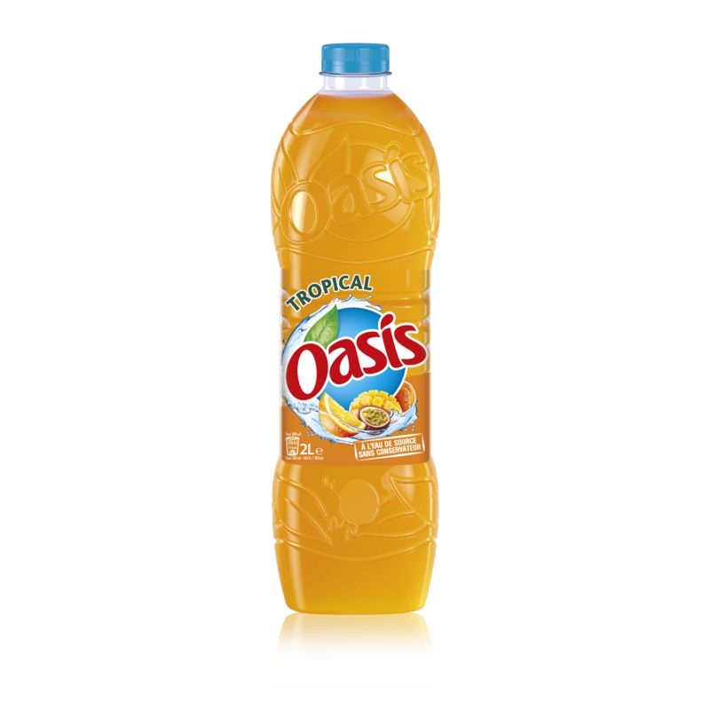 Oasis Tropical Pet 2L
