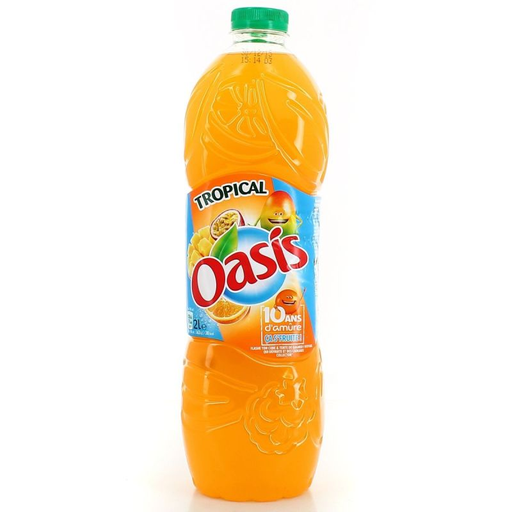 [3124480183828] OASIS Tropical Refreshing Fruit Drink 2 L