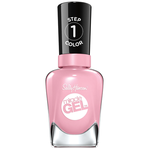 [0074170422948] SALLY HANSEN Esmalte de uñas Miracle Gel tono 160 pinky promise