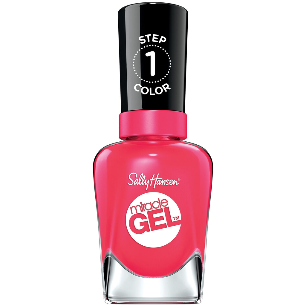 SALLY HANSEN Esmalte de uñas Miracle Gel tono 220 pink tank 1 unidad