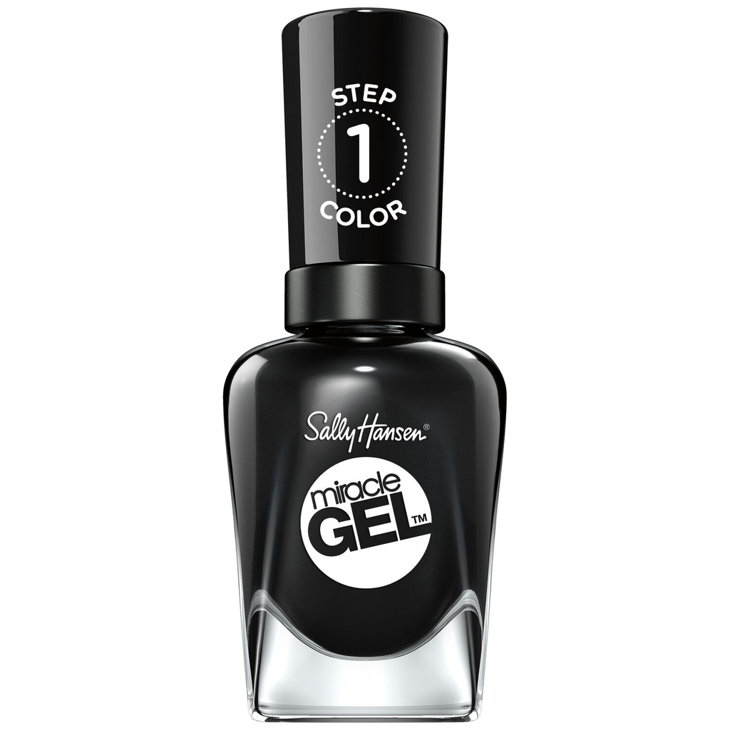 SALLY HANSEN Esmalte de uñas gel 460 onyx-pected