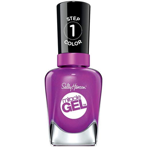 [0074170423334] SALLY HANSEN Esmalte de uñas Miracle Gel 550 Hunger Flames 14,7 ml