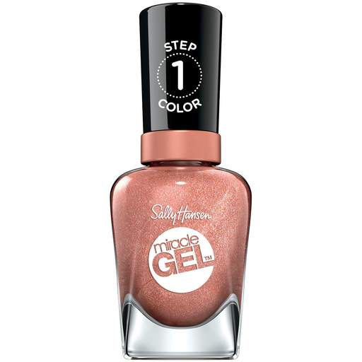 [0074170437058] SALLY HANSEN Vernis à ongles gel Miracle Gel 660 terra coppa