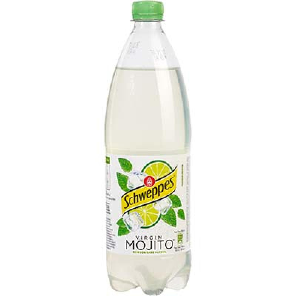 SCHWEPPES Soda Virgin Mojito 1 L