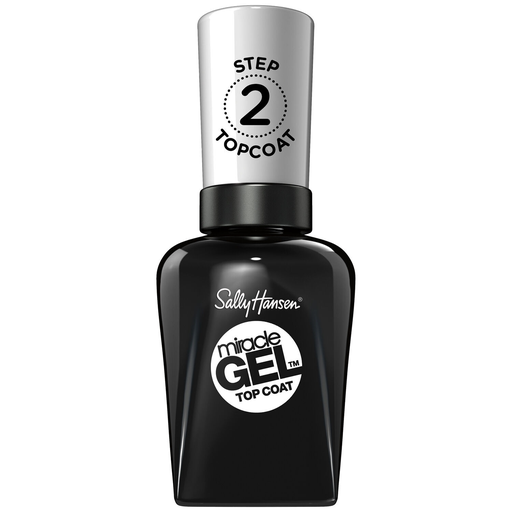 [0074170441956] SALLY HANSEN Esmalte de uñas Miracle Gel Top Coat 101