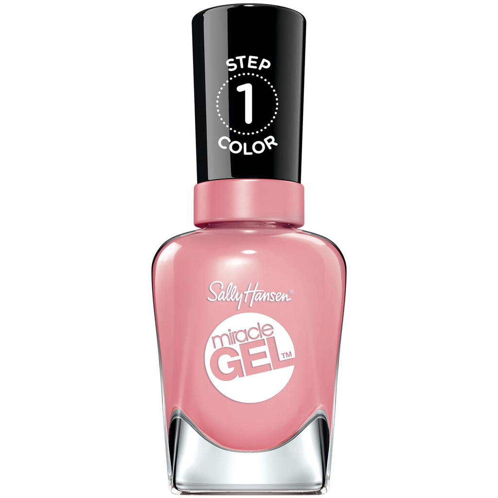 SALLY HANSEN Vernis à ongles gel nuance 245 satel-lite pink le vernis