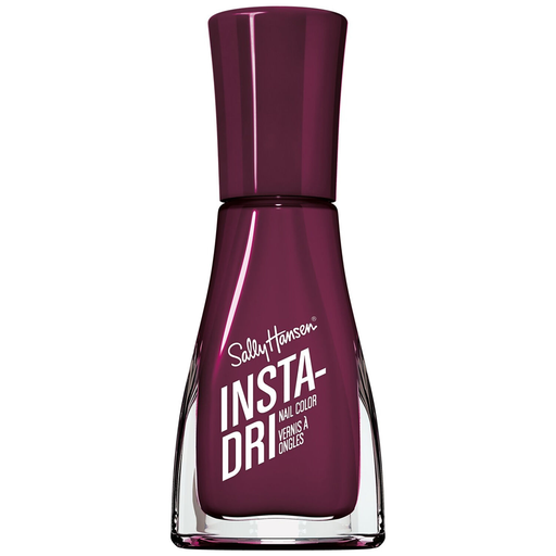 [0074170459234] SALLY HANSEN Nail Polish Insta Dri Zip Wine 428