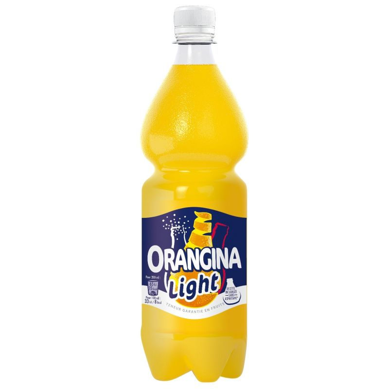 ORANGINA Soda Light 1 L