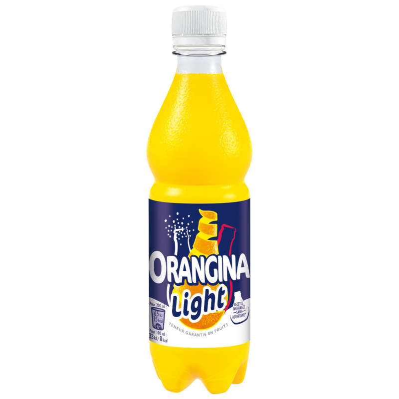 Orangina Bouteille Pet 50Cl Zero