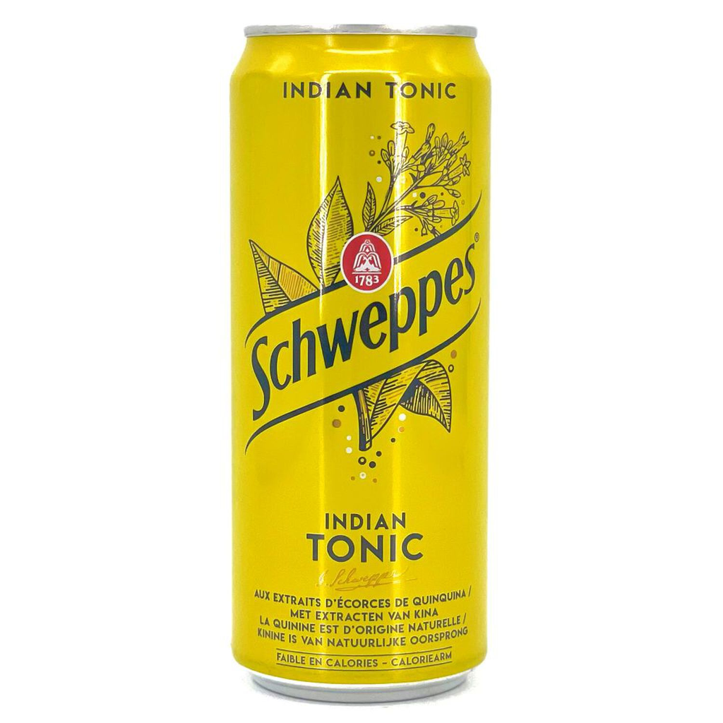 SCHWEPPES Indian Tonic carbonated drink 33 cl