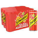 SCHWEPPES Citrus Flavoured Carbonated Drink 12 x 33 cl