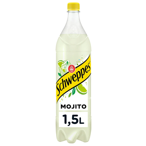 [3124480188960] SCHWEPPES Soda Virgin Mojito citron vert et menthe 1,5 L