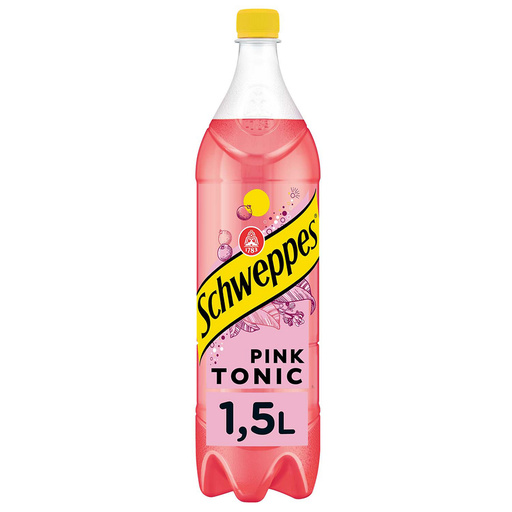 [3124480193643] SCHWEPPES Soda Pink Indian Tonic 1,5 L