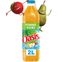 OASIS Fruit Drink Apple Pear flavor 2 L