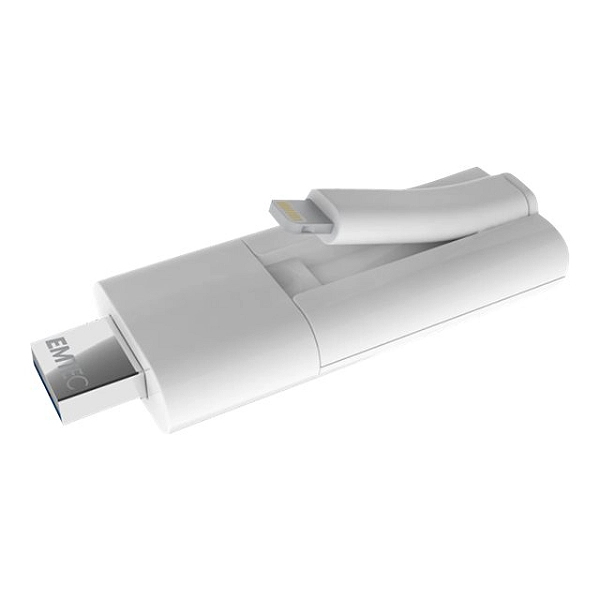 EMTEC Memoria USB 3.0 Lightning Icobra 32 GB