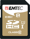 EMTEC Memória Flash SDHC Classe 10 8 GB