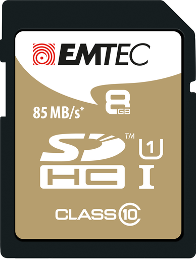 [3126170142061] EMTEC Flash Memory SDHC Class 10 8GB