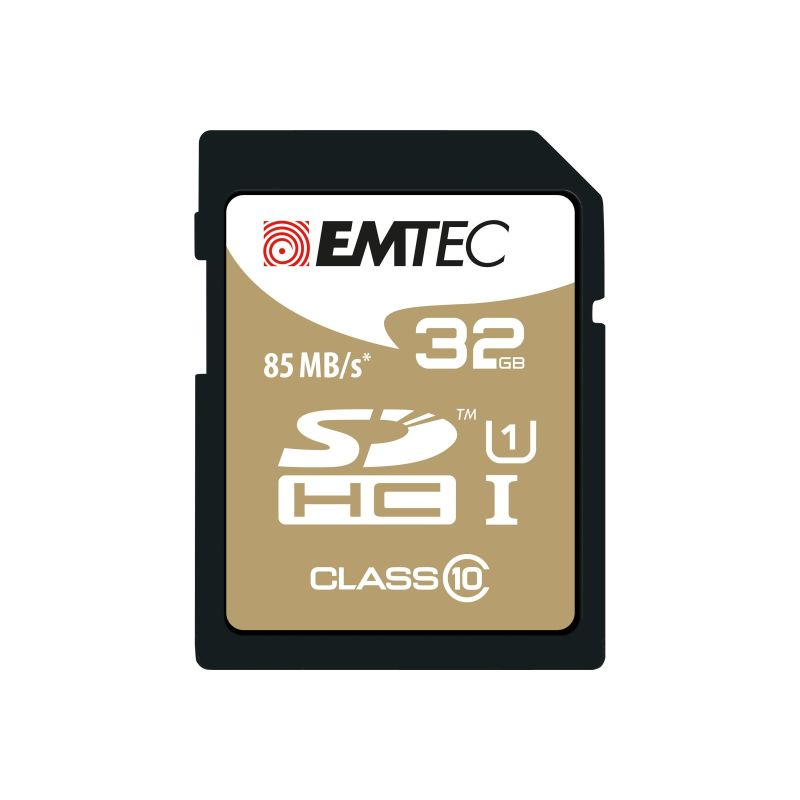 EMTEC Memória Flash SDHC 32 GB Classe 10