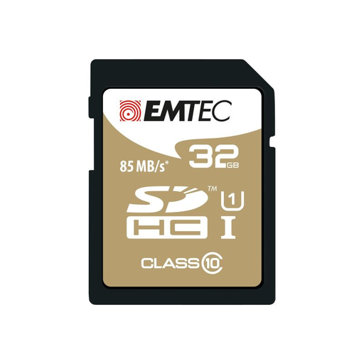 [3126170142085] EMTEC Flash Memory SDHC 32GB Class 10