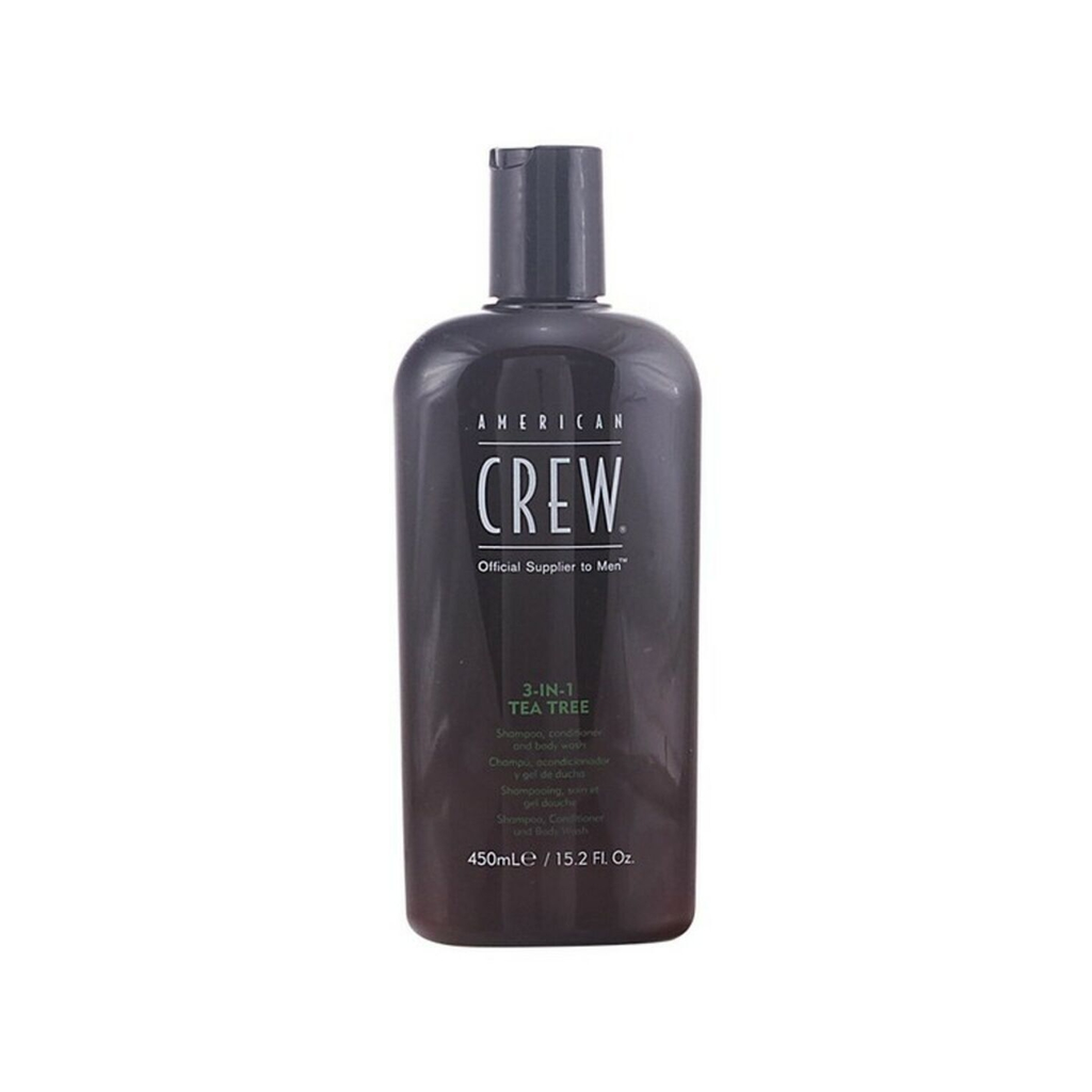 AMERICAN CREW 2-in-1 Tea Tree Shampoo and Conditioner 450 ml