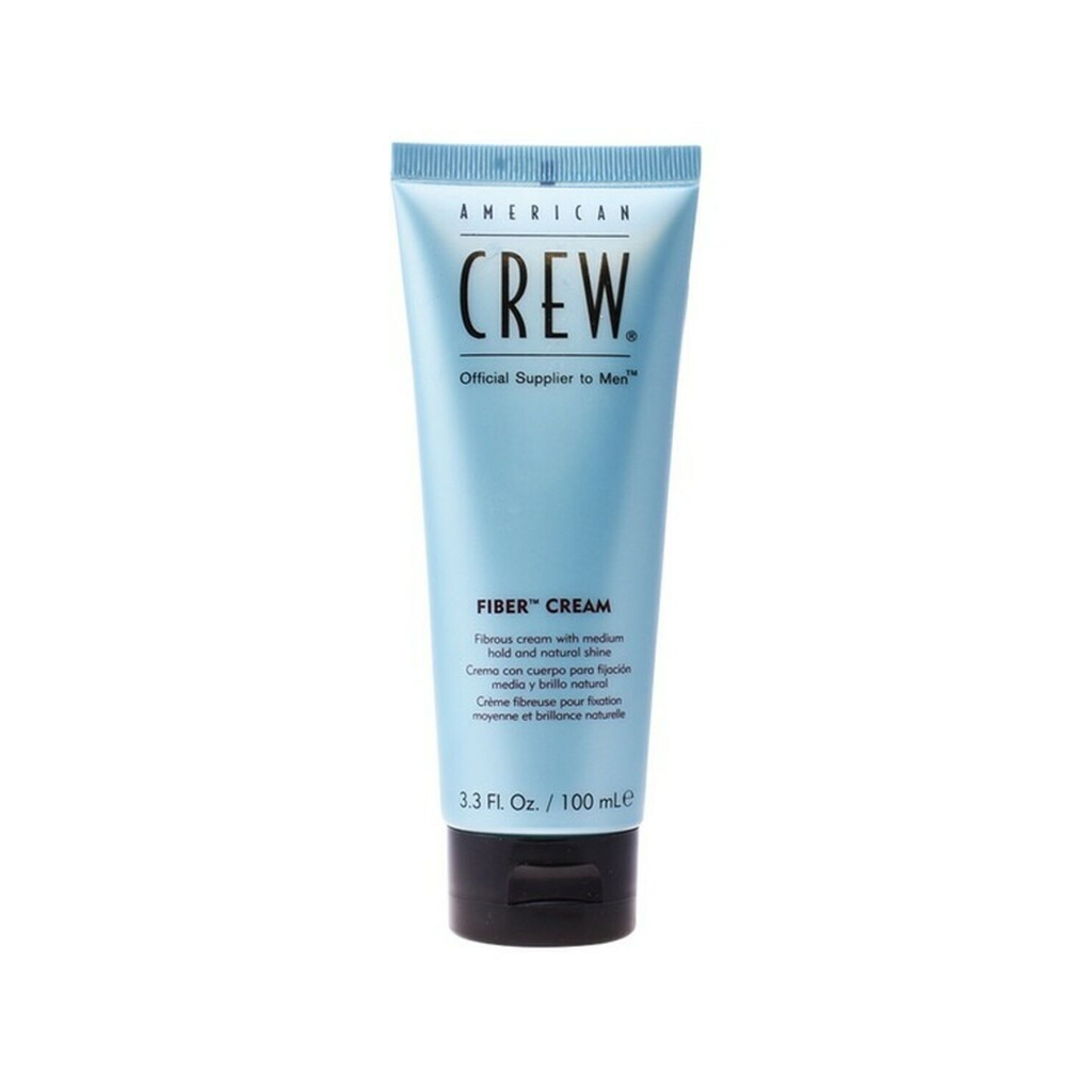 AMERICAN CREW Gel de Fixação Média Fiber 100 ml