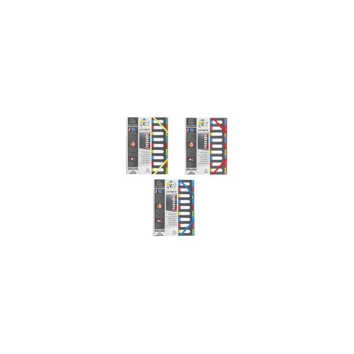 [3130635278981] EXACOMPTA Campus Clasificadores 9 P.24X32