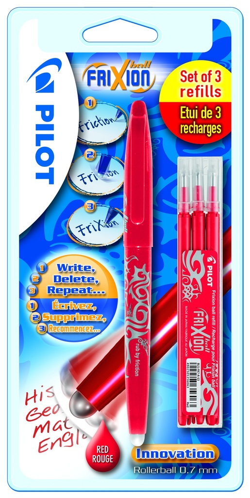 Pilot Roller Rech Frixion R