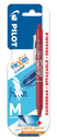 PILOT Roller rétractable Ball Frixion Clicker rouge le paquet de 8 stylos