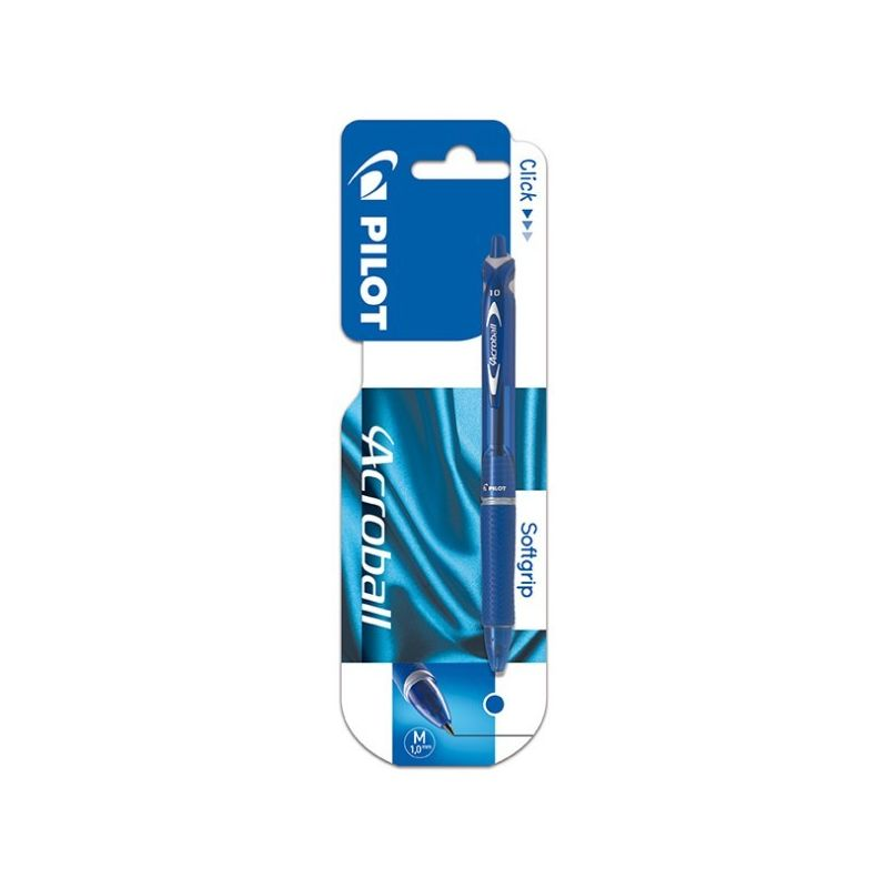 PILOT Acroball Pen Medium Blue