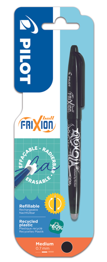 [3131910637660] PILOT Fri Xion Ball rollerball pen black ink medium point